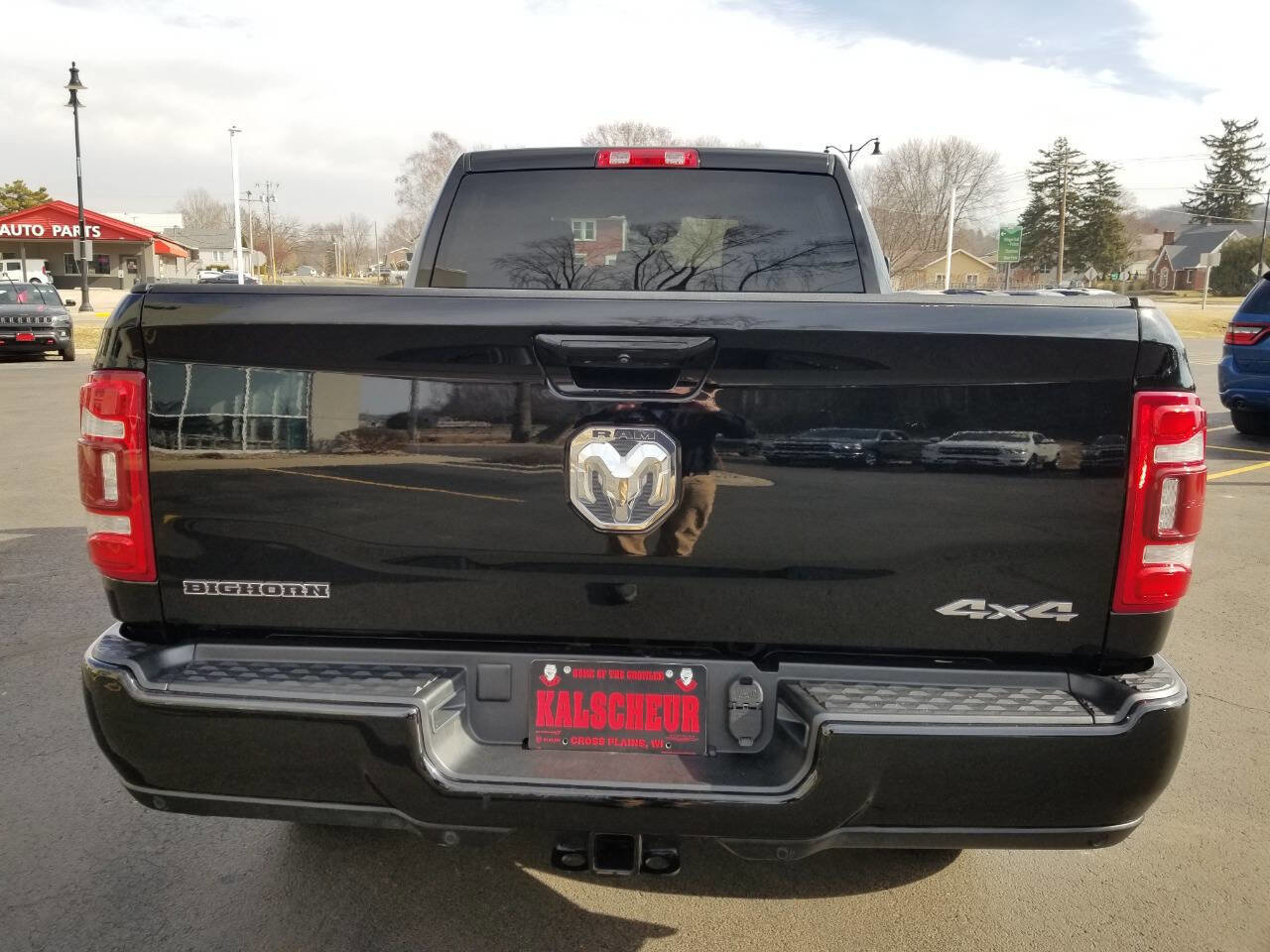 Certified 2024 RAM 2500 Big Horn w/ Safety Group image 8