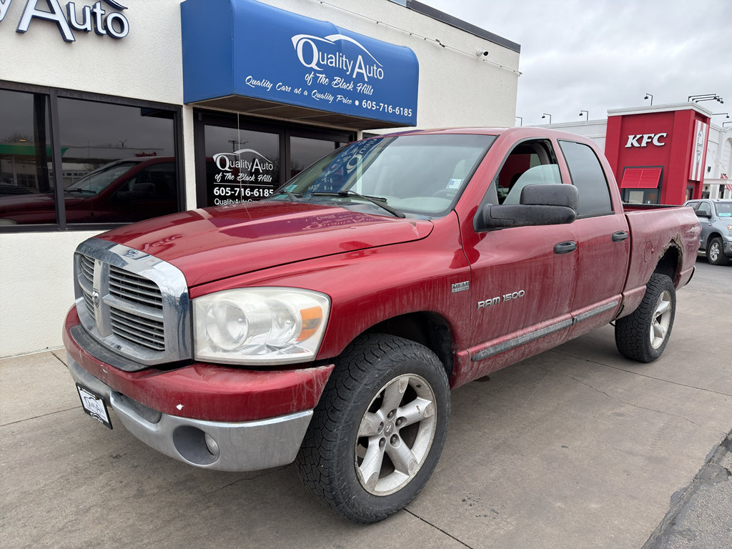 Used 2007 Dodge Ram 1500 Truck SLT w/ Quad Cab Big Horn Value Group image 2