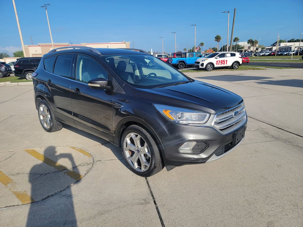 Used 2018 Ford Escape Titanium AWD/4WD image 7