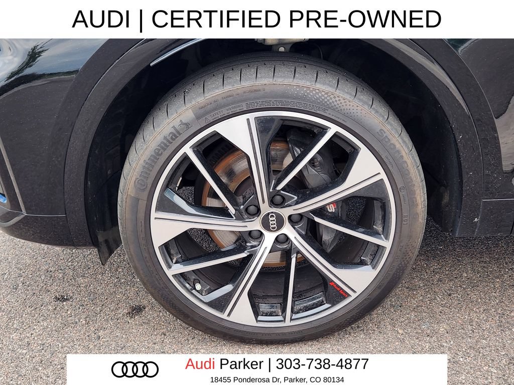 Used 2023 Audi SQ5 Premium Plus w/ Premium Plus Package AWD/4WD image 14