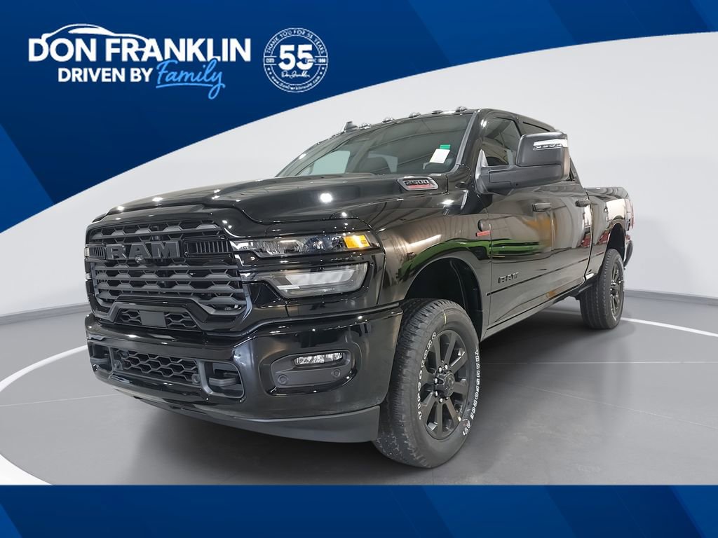 New 2026 RAM 2500 Big Horn