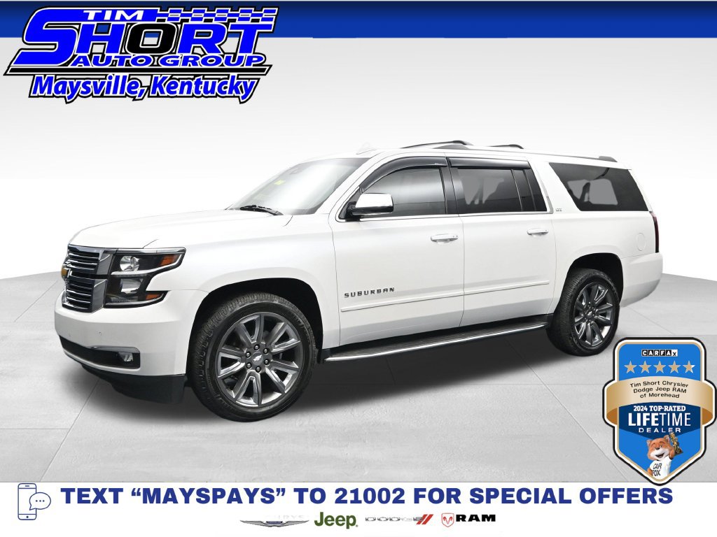 Used 2016 Chevrolet Suburban LTZ