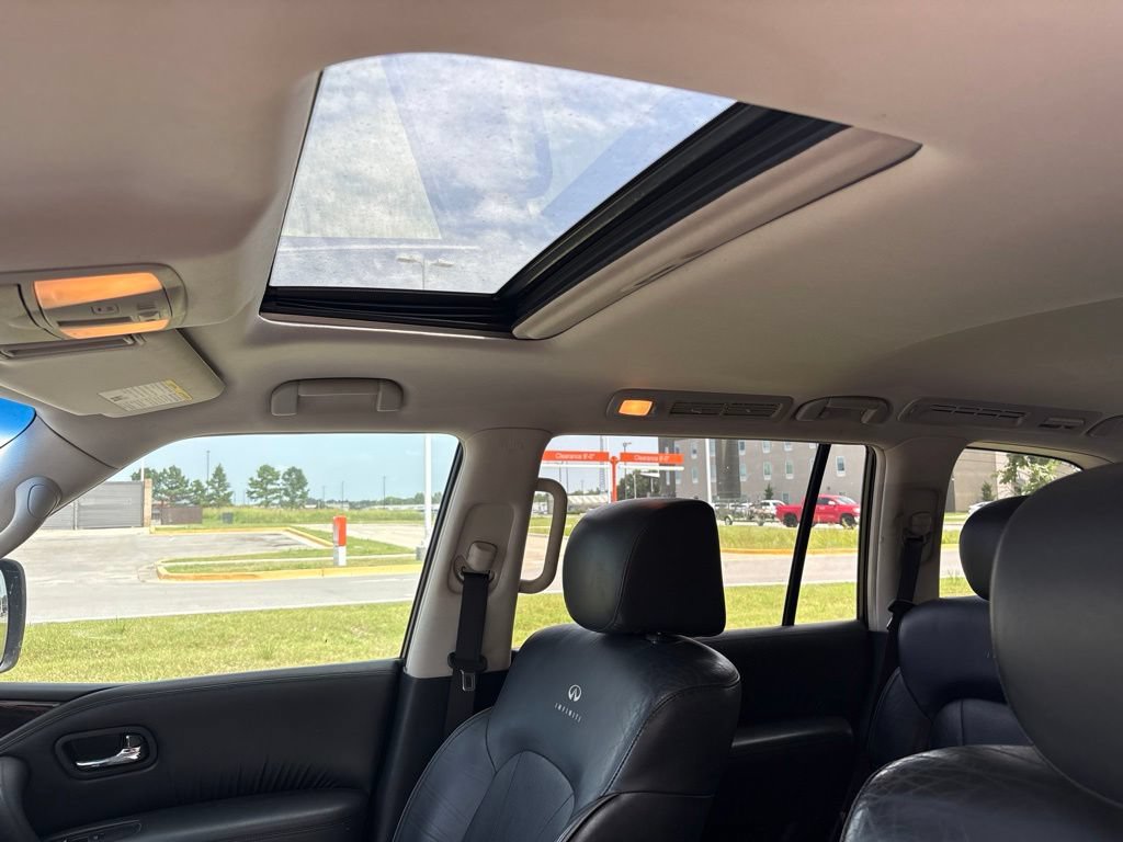 Used 2014 INFINITI QX80 2WD w/ Deluxe Touring Package image 13