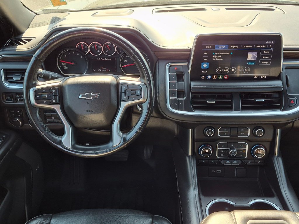 Used 2021 Chevrolet Tahoe Z71 w/ Z71 Signature Package AWD/4WD image 22