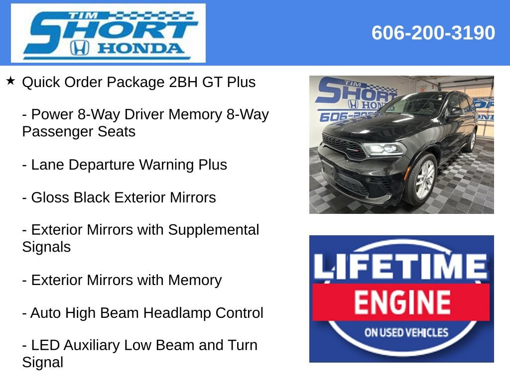 Used 2026 Dodge Durango GT AWD/4WD image 13
