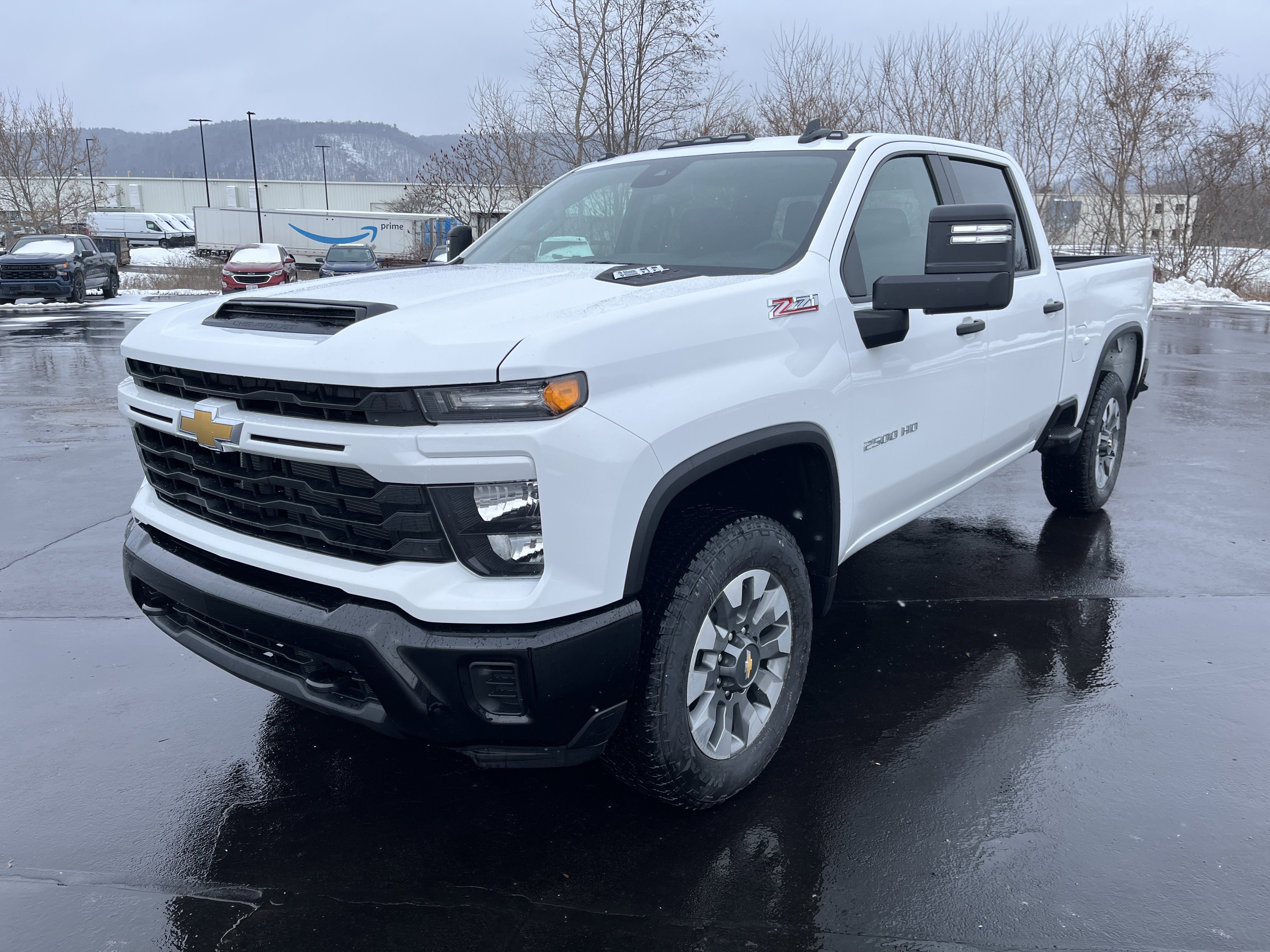 New 2026 Chevrolet Silverado 2500 Custom w/ Custom Convenience Package image 1