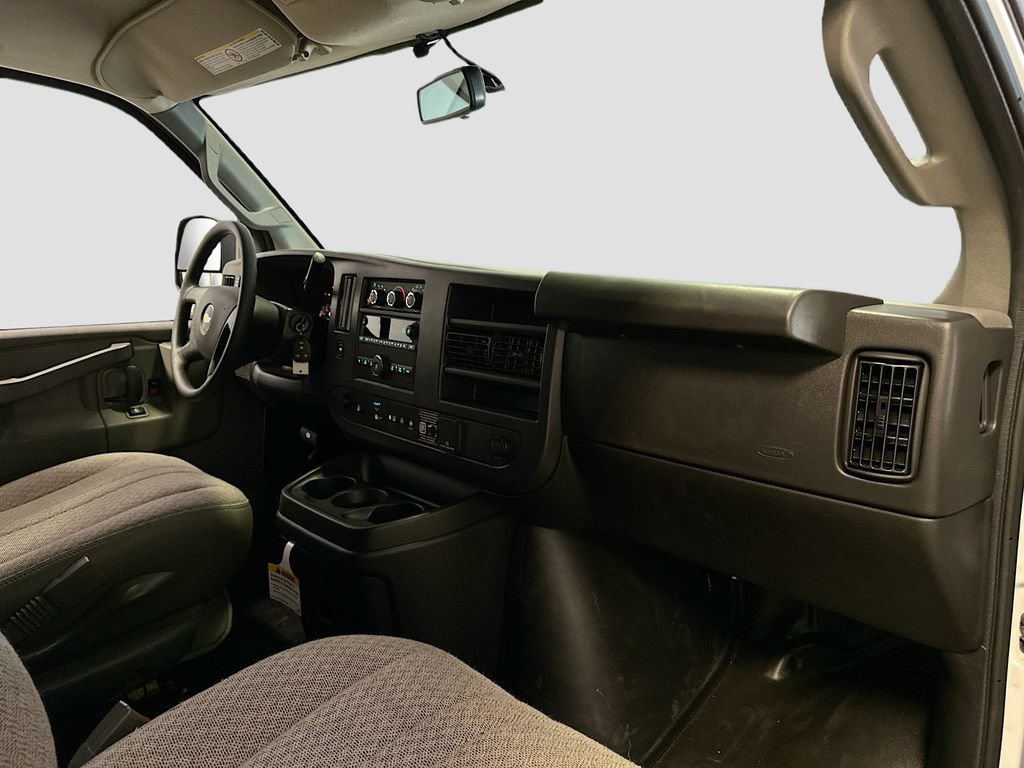 New 2025 Chevrolet Express 2500 Extended w/ Driver Convenience Package RWD image 26