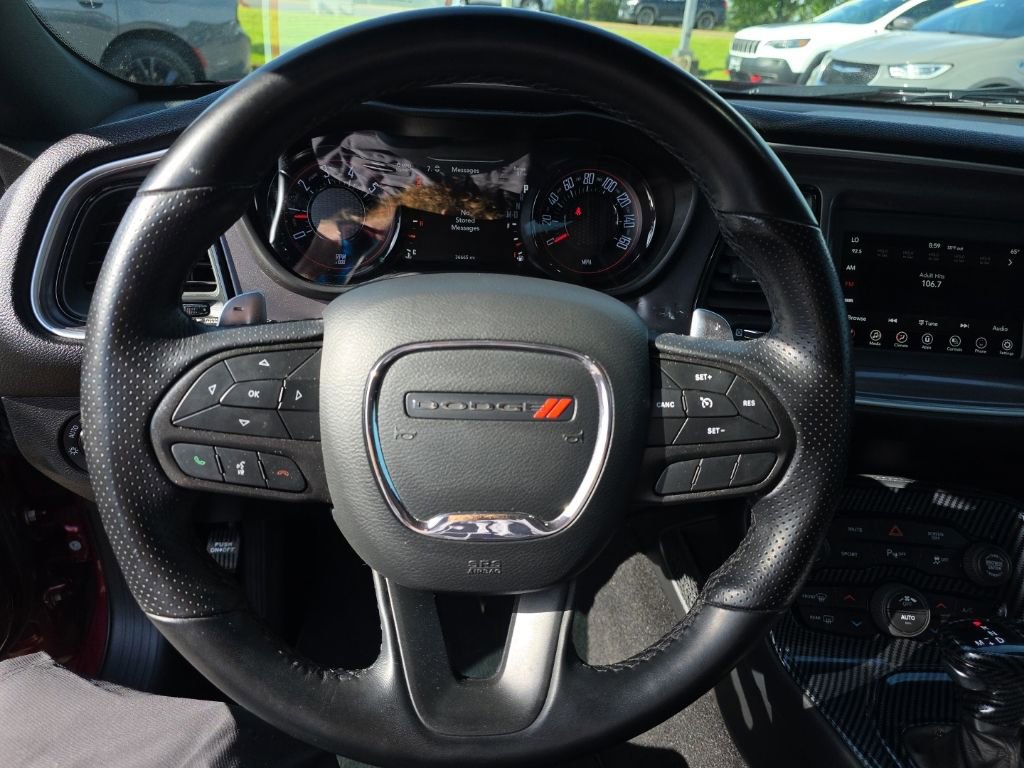 Certified 2021 Dodge Challenger R/T w/ Blacktop Package RWD image 16