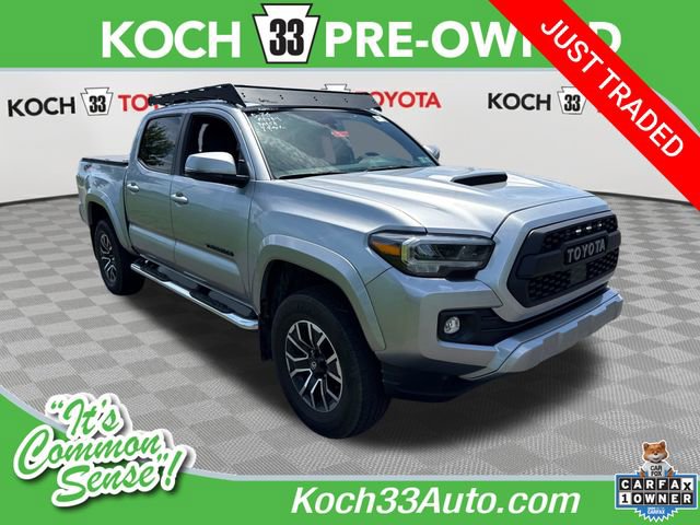 Certified 2023 Toyota Tacoma TRD Sport w/ Black Out Package (TMS)