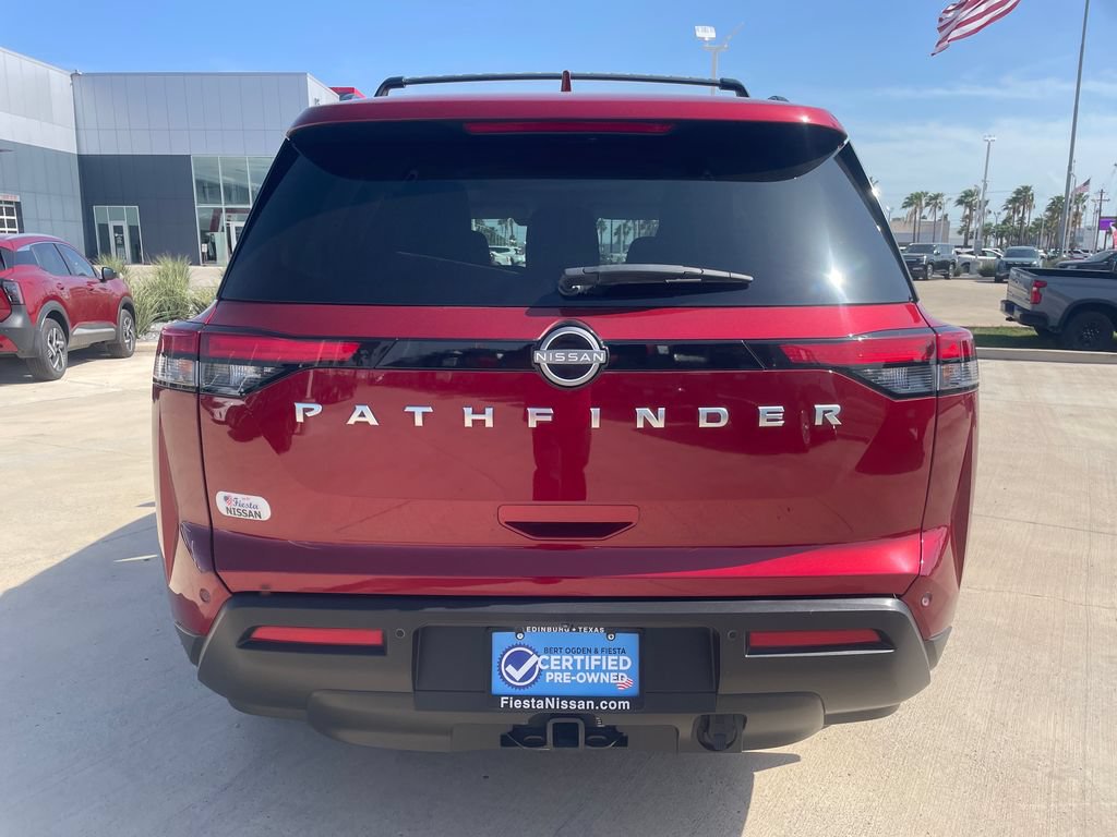 Certified 2025 Nissan Pathfinder SV w/ SV Premium Package FWD image 4
