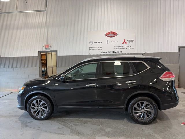 Used 2016 Nissan Rogue SL w/ SL Premium Package AWD/4WD image 7