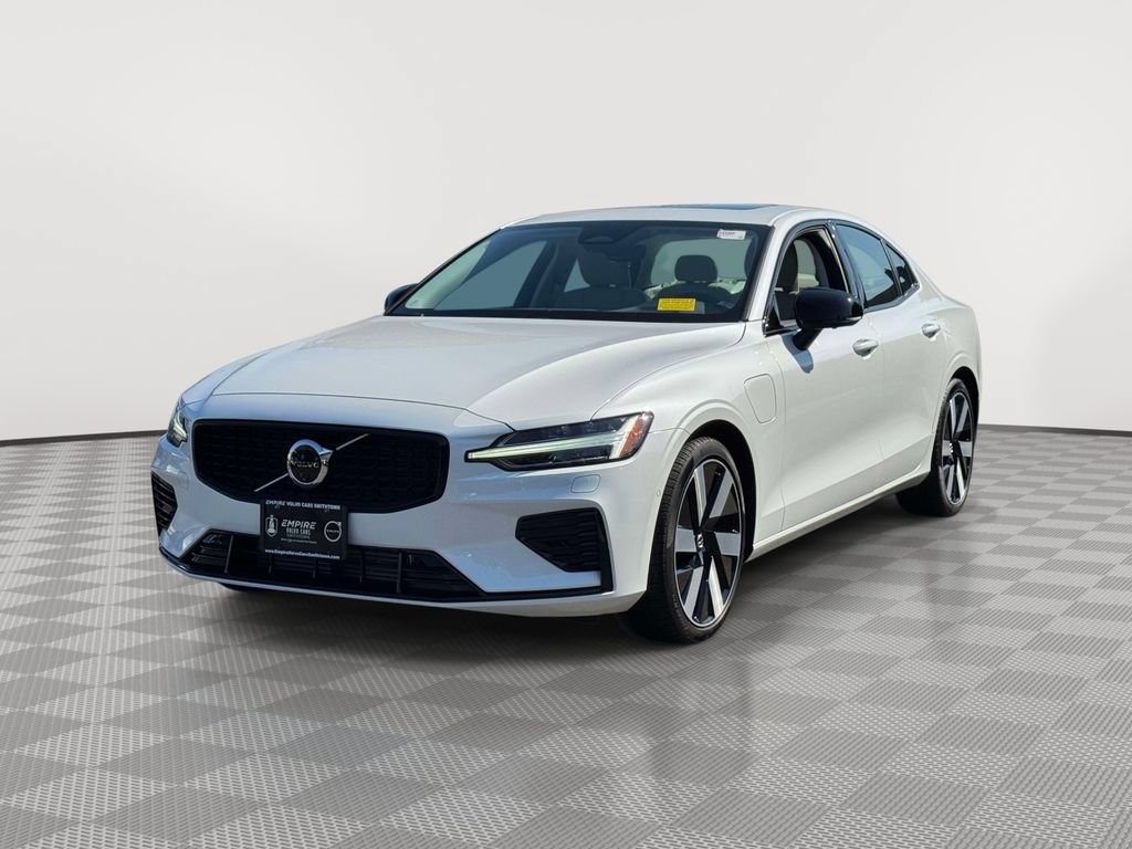Certified 2024 Volvo S60 T8 Plus w/ Climate Package AWD/4WD image 2
