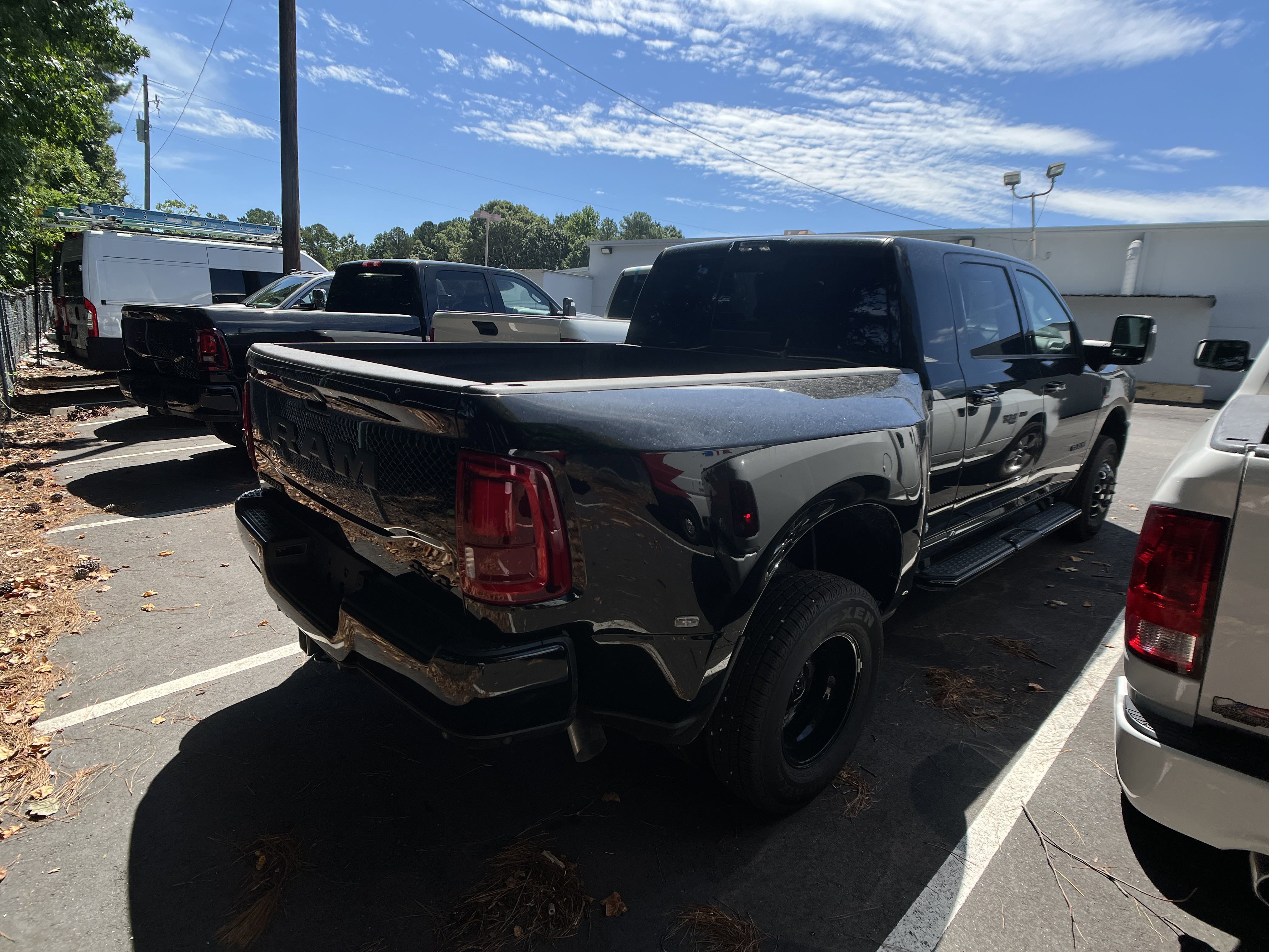Used 2025 RAM 3500 Laramie w/ Night Edition image 5