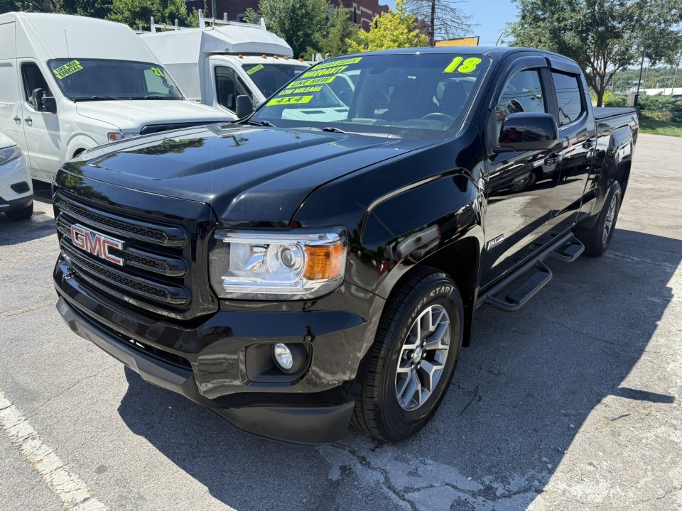 Used 2018 GMC Canyon All Terrain w/ Trailering Package AWD/4WD image 3