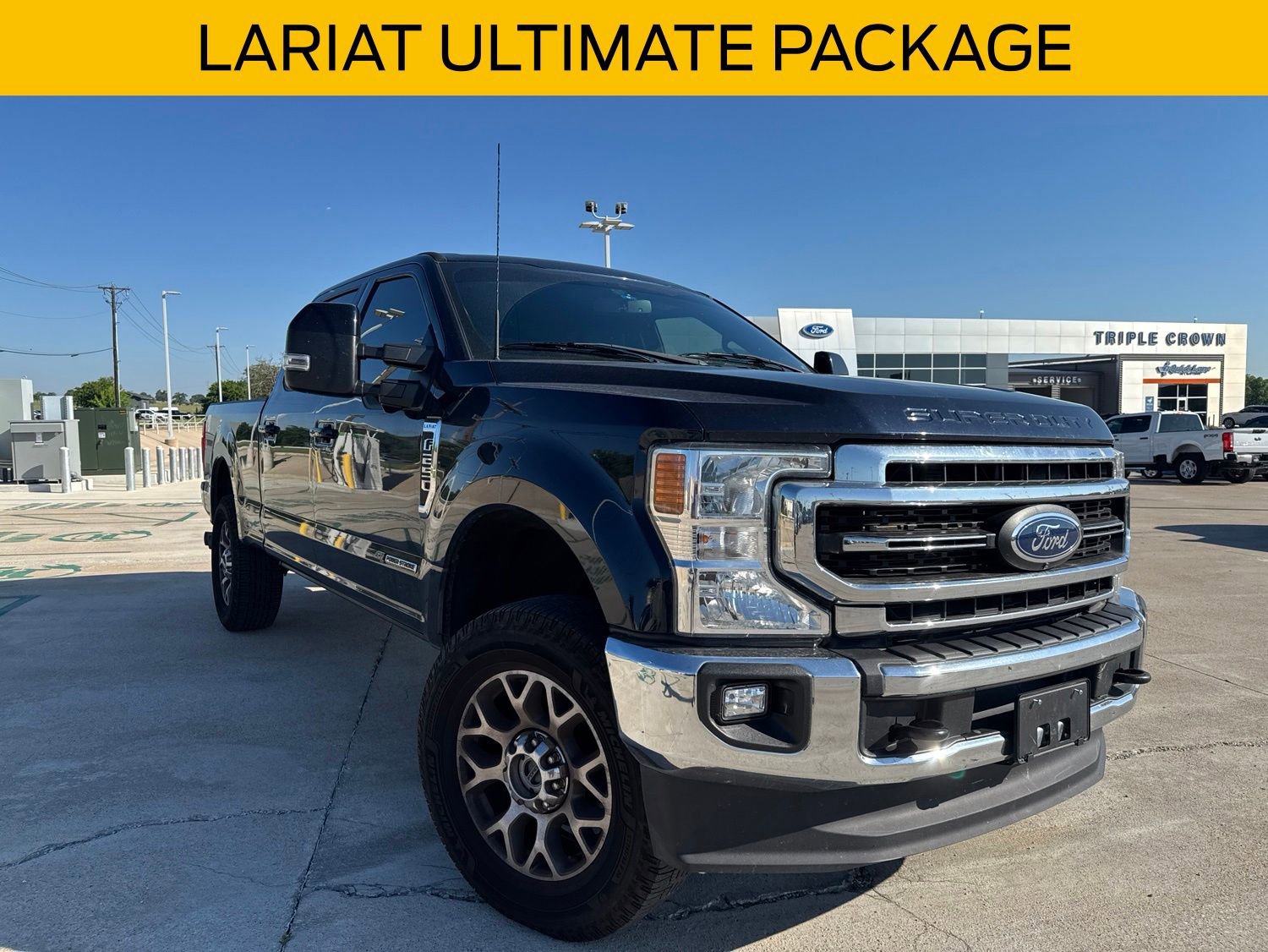 Used 2022 Ford F250 Lariat w/ Lariat Ultimate Package AWD/4WD image 1
