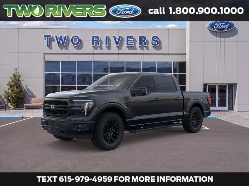 New 2026 Ford F150 Lariat w/ Equipment Group 501A Mid