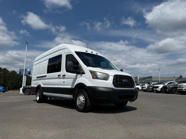 Used 2015 Ford Transit 350 148 High Roof Extended DRW w/ Interior Upgrade Package RWD image 9