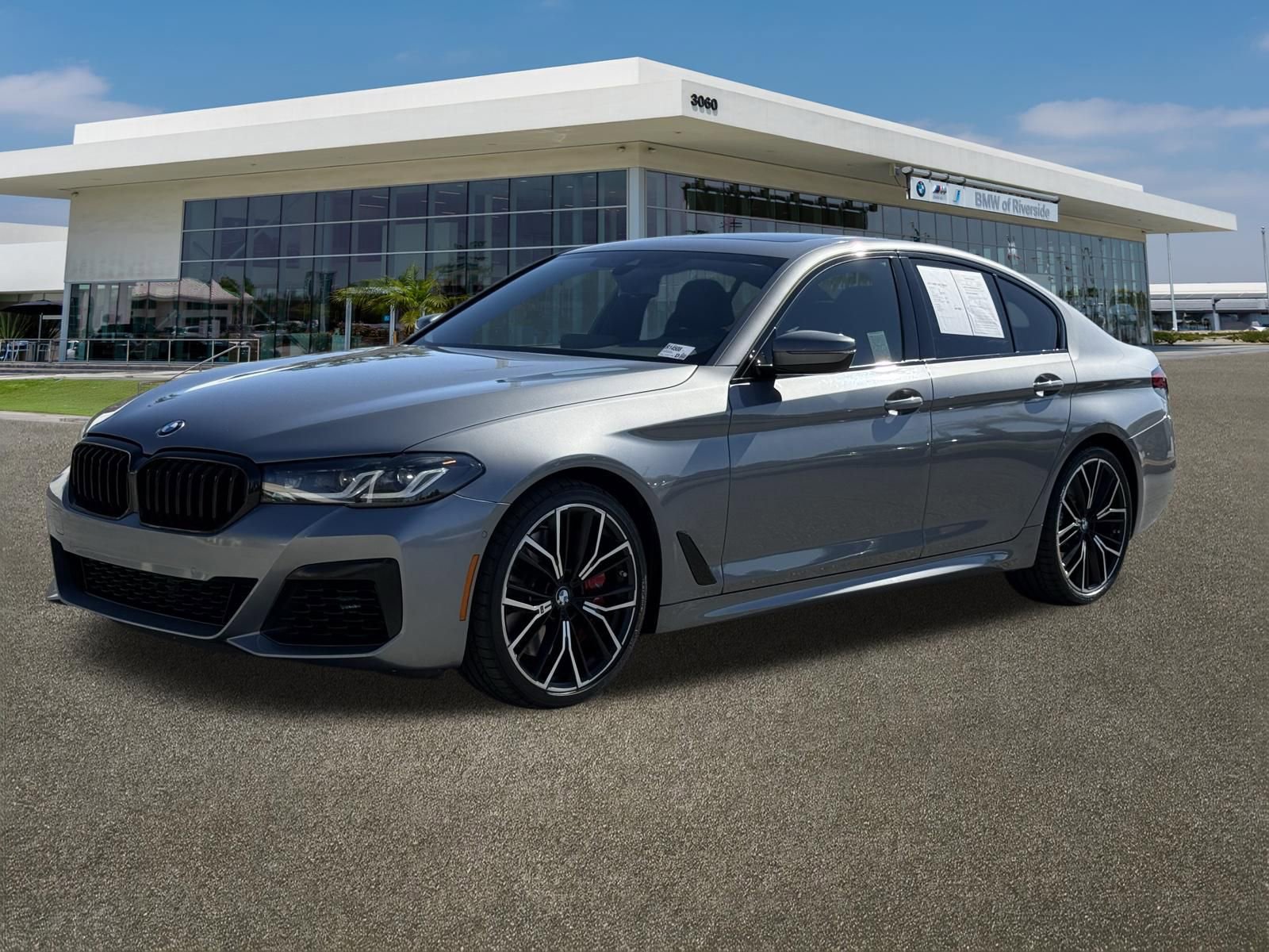 Used 2023 BMW 540i 540i w/ M Sport Package image 4