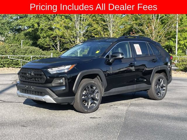 Used 2024 Toyota RAV4 Adventure