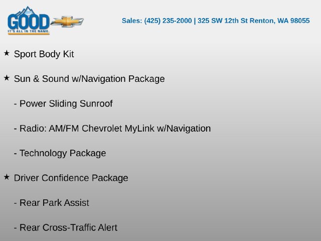 Used 2016 Chevrolet Cruze Premier FWD image 5
