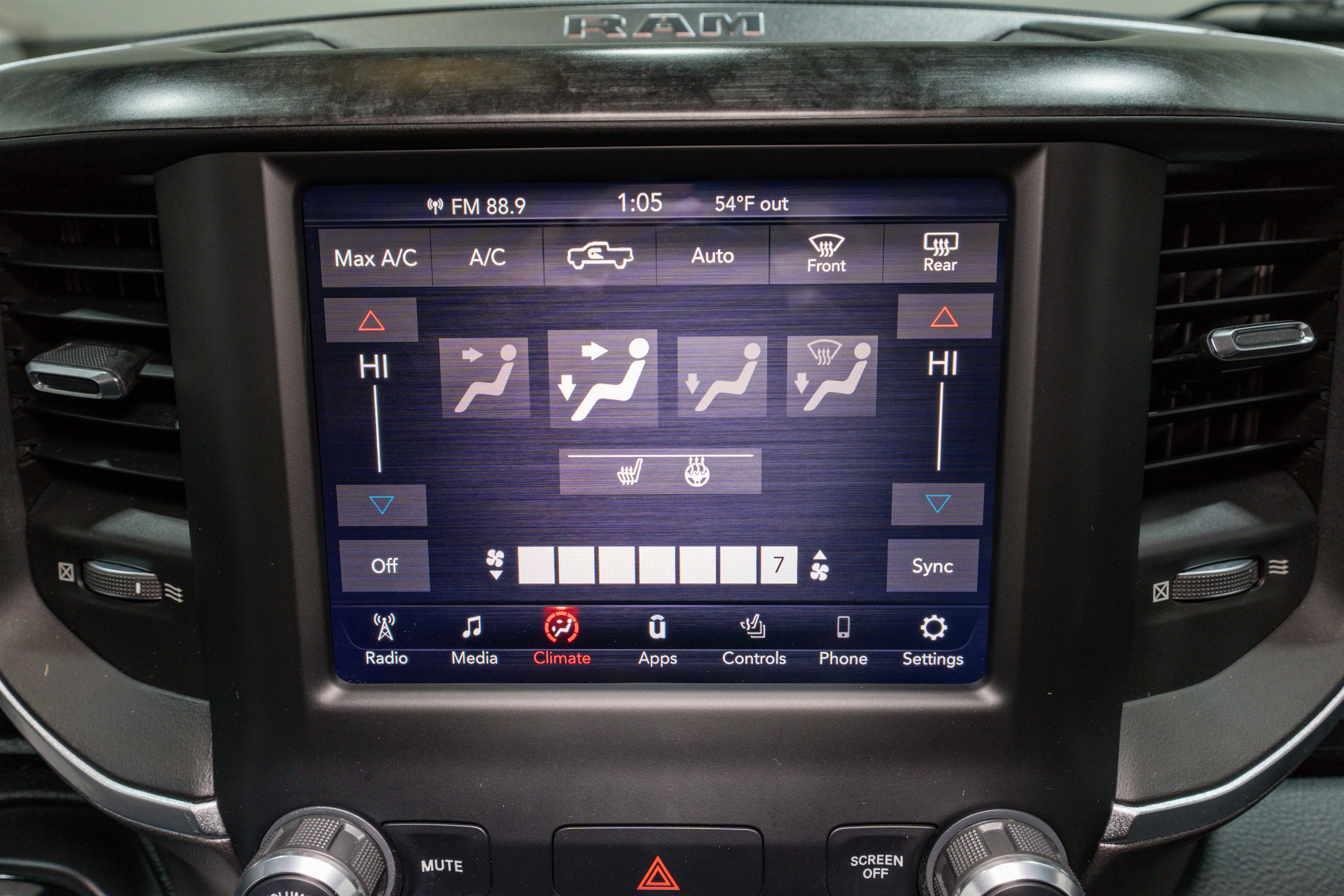 Used 2019 RAM 1500 Big Horn image 17