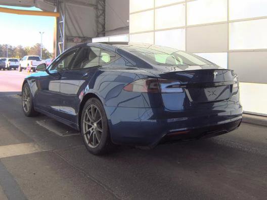 Used 2021 Tesla Model S Plaid AWD/4WD image 4