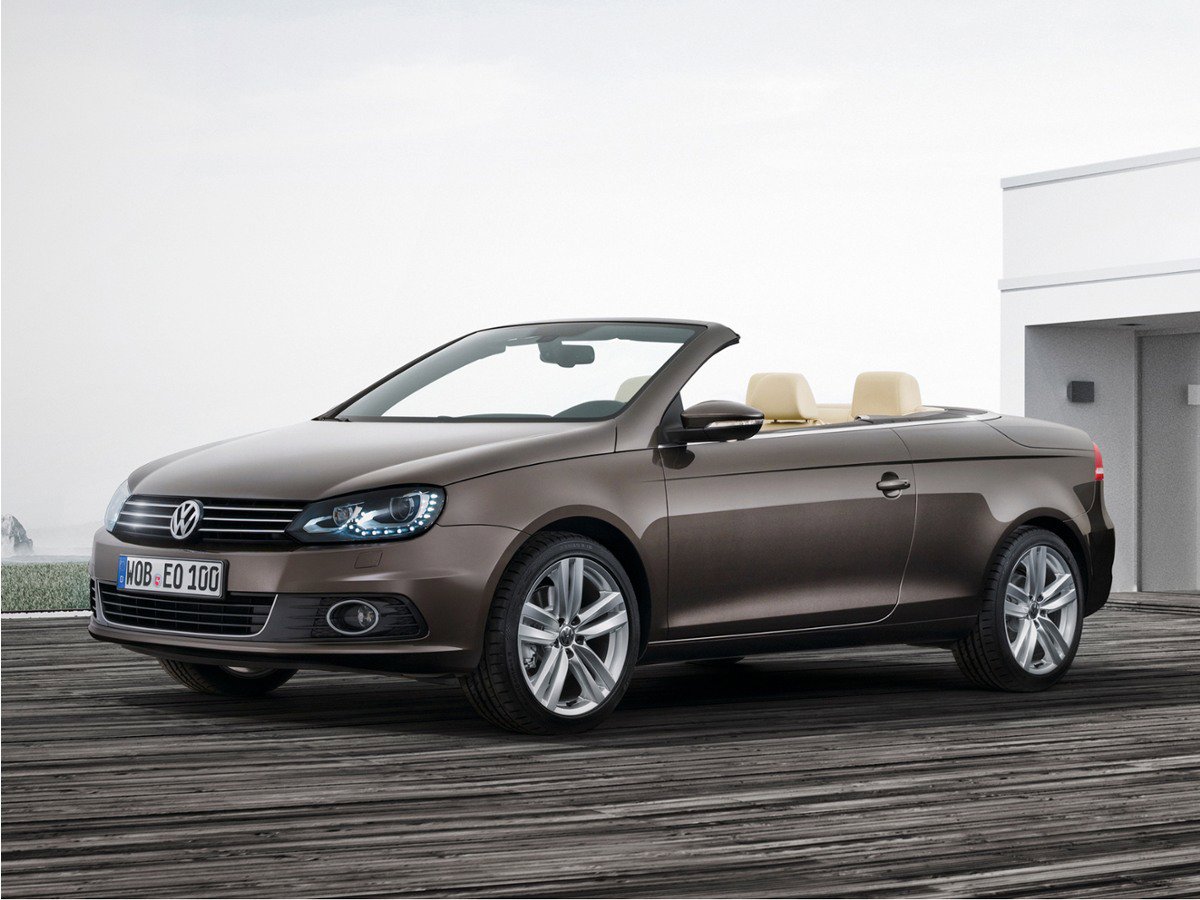 Used 2015 Volkswagen Eos Komfort
