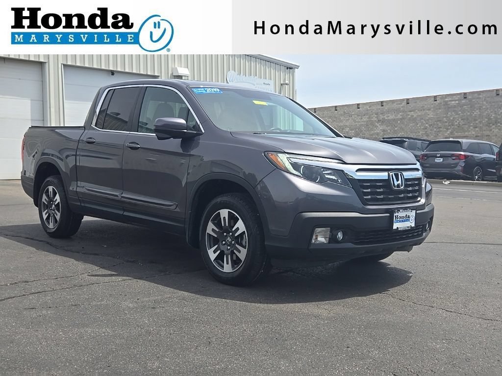 Used 2019 Honda Ridgeline RTL-T image 1