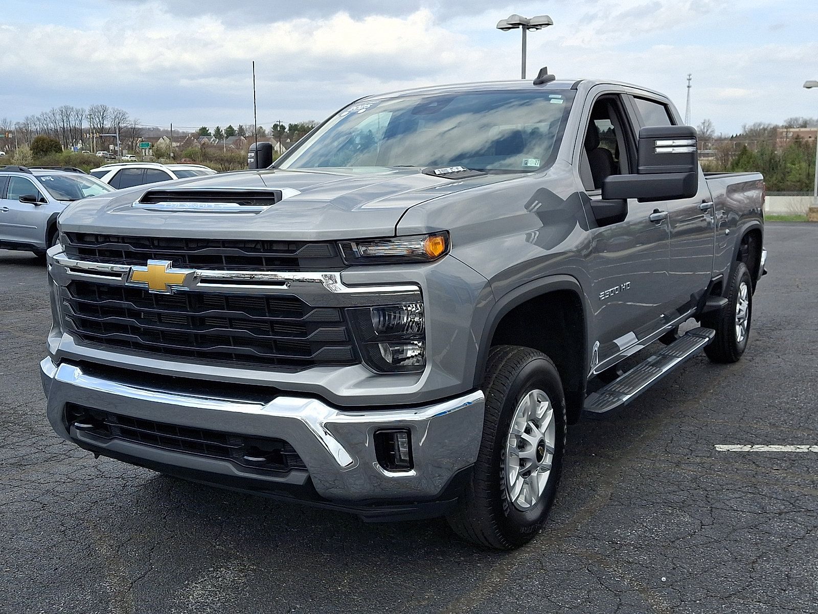 Certified 2025 Chevrolet Silverado 2500 LT w/ Convenience Package image 3