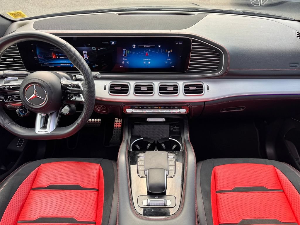 Used 2024 Mercedes-Benz GLE 53 AMG 4MATIC Coupe w/ Winter Package image 11