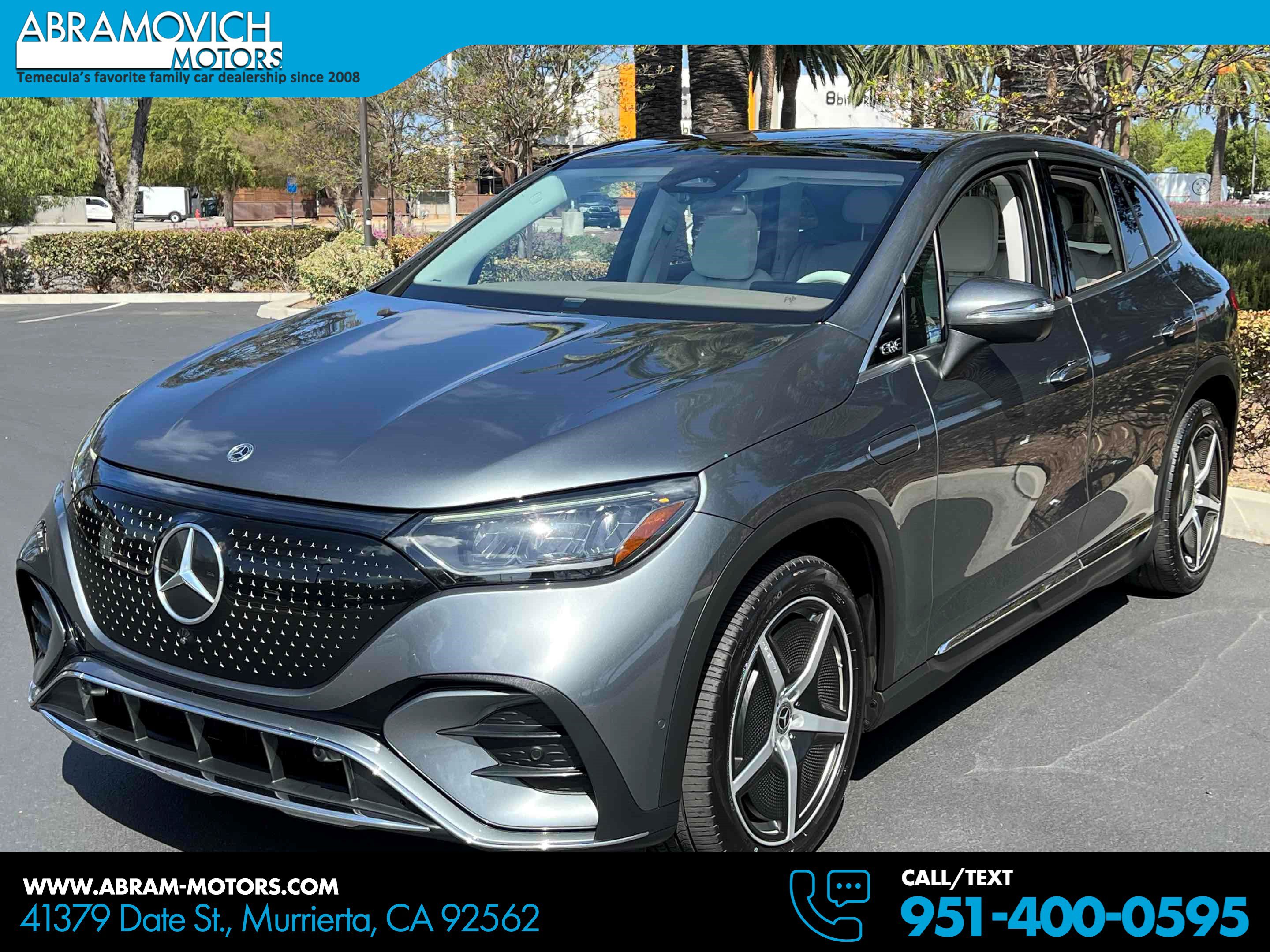 Used 2023 Mercedes-Benz EQE 350+ SUV w/ AMG Line Exterior Package