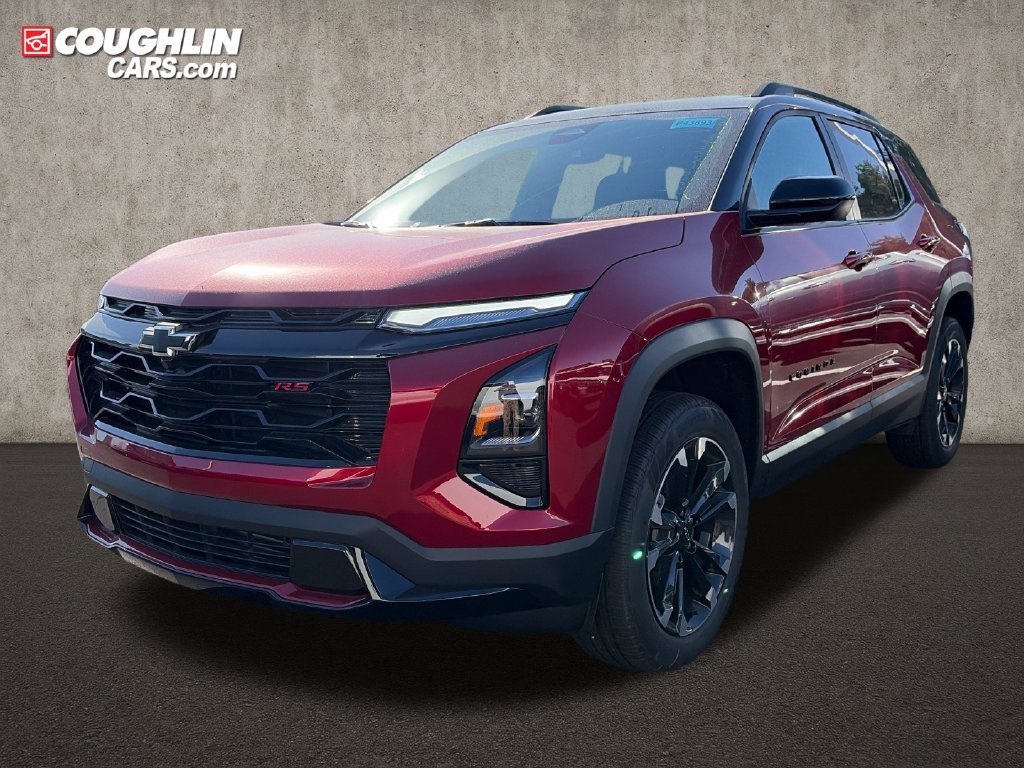 New 2027 Chevrolet Equinox RS w/ Convenience Package III FWD image 3