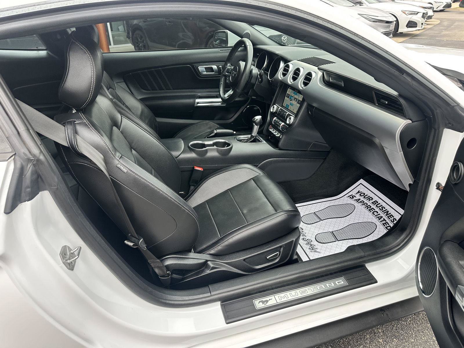 Used 2018 Ford Mustang Premium w/ Wheel & Stripe Package RWD image 10