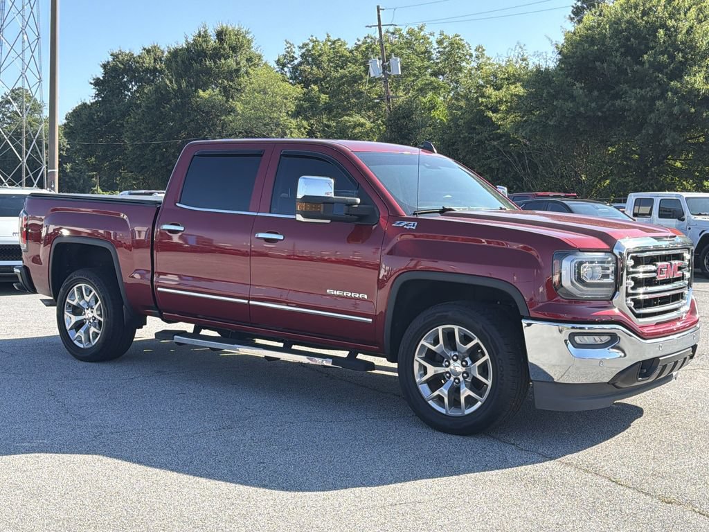 Used 2018 GMC Sierra 1500 SLT AWD/4WD image 11