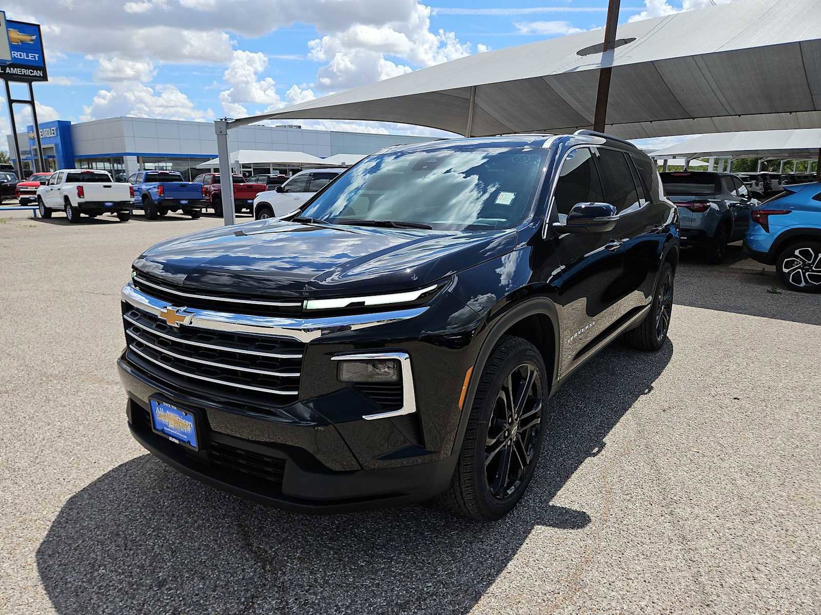 New 2026 Chevrolet Traverse LT image 4