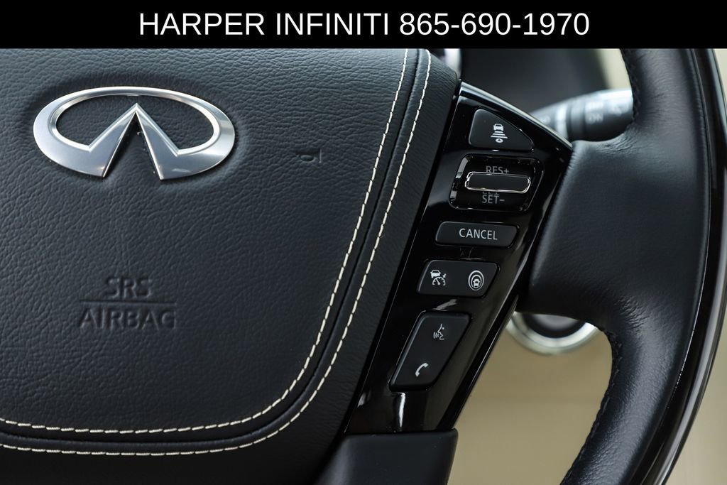 Used 2024 INFINITI QX80 Sensory image 23