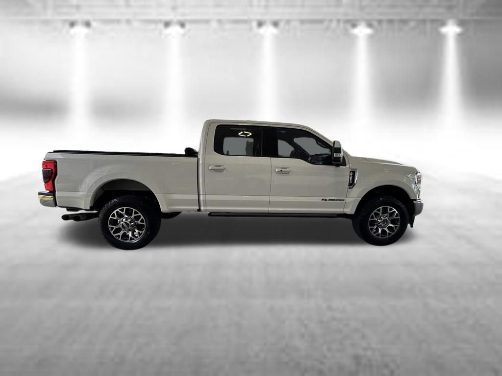 Used 2021 Ford F250 Lariat w/ Lariat Ultimate Package AWD/4WD video 3