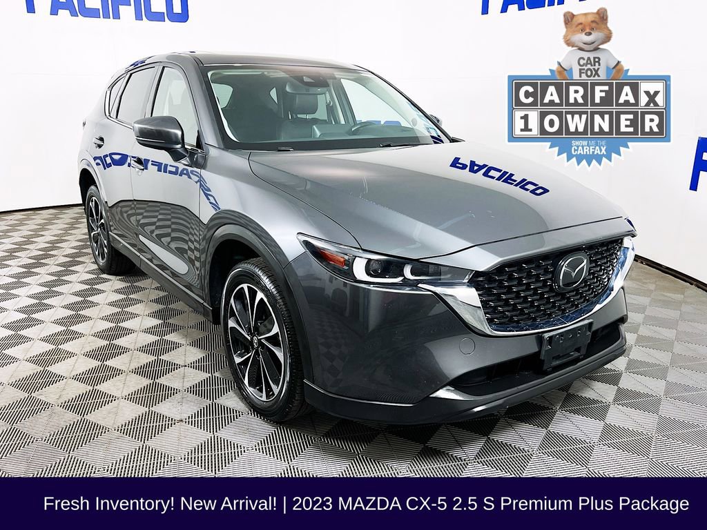 Used 2023 MAZDA CX-5 AWD 2.5 S w/ Premium Plus Pkg