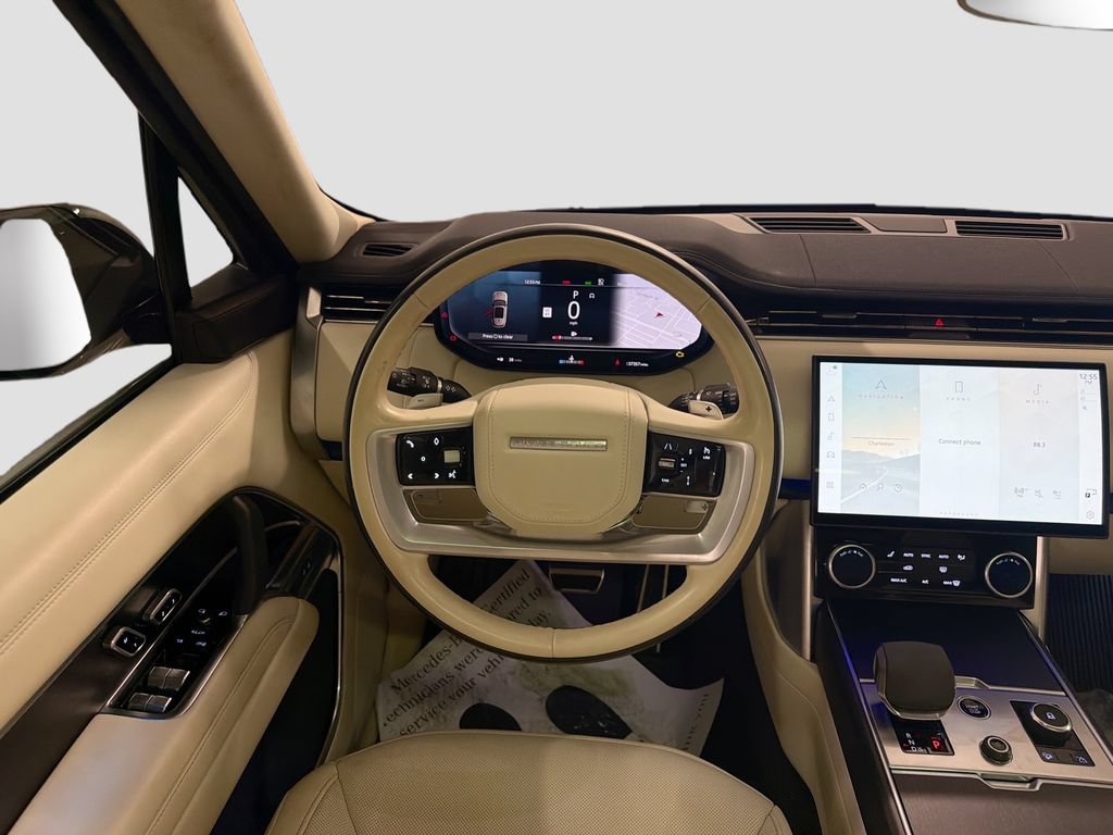 Certified 2023 Land Rover Range Rover Long Wheelbase SE AWD/4WD image 23