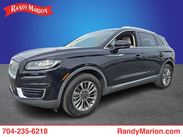 Used 2020 Lincoln Nautilus FWD w/ Equipment Group 101A