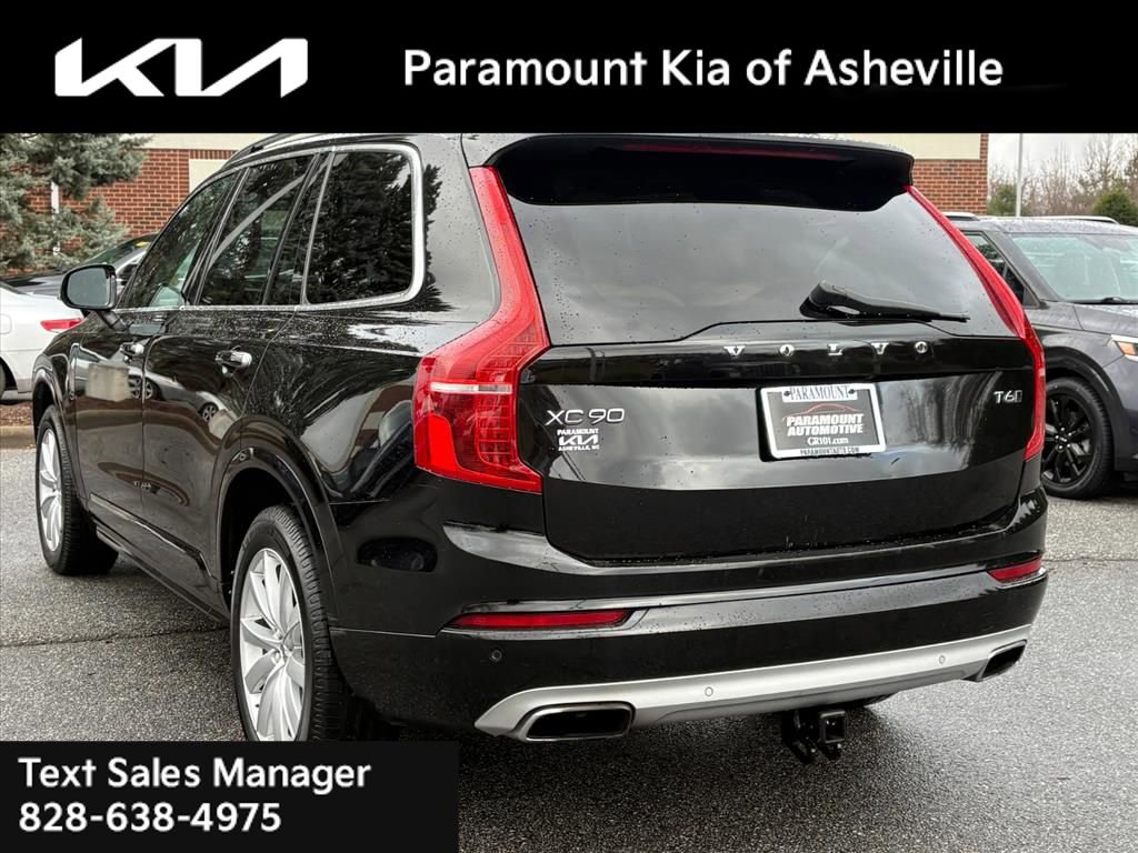 Used 2016 Volvo XC90 T6 Momentum w/ Momentum Plus Package image 4