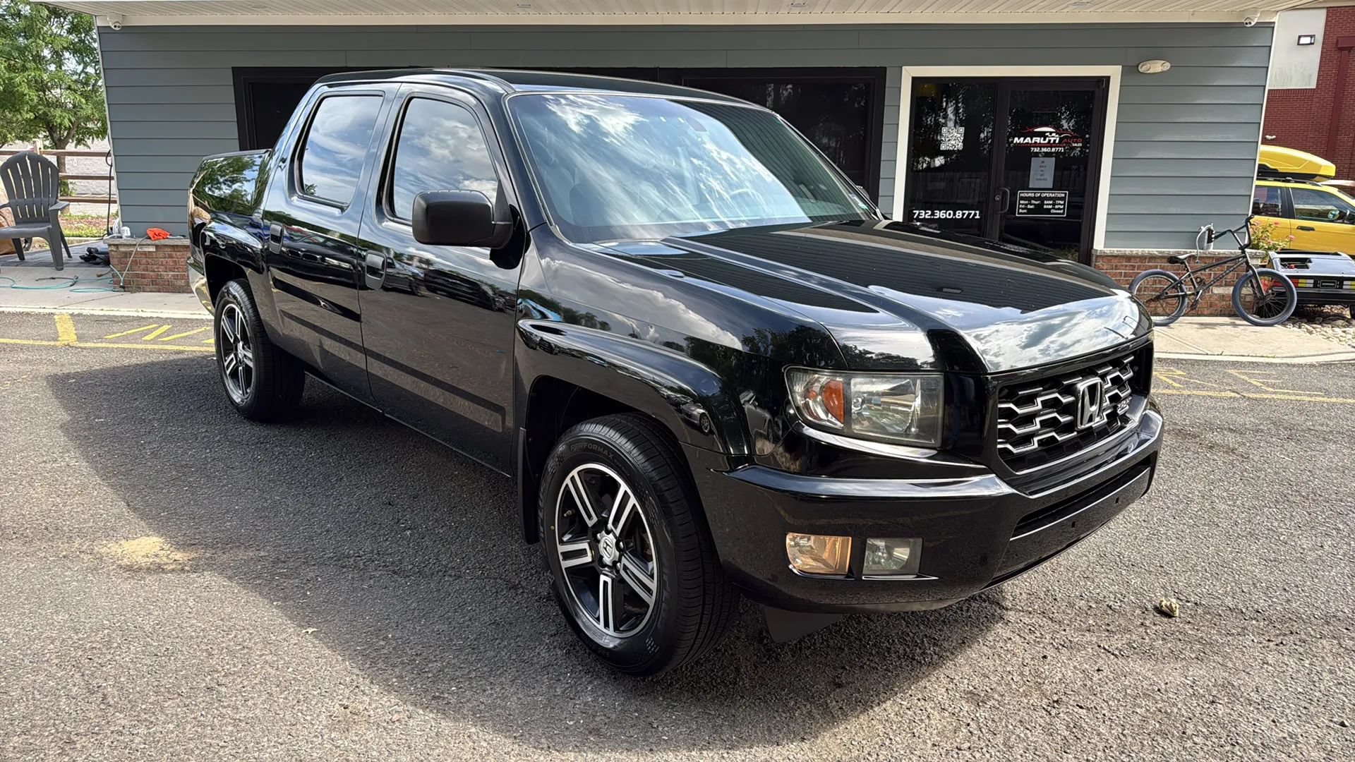 Used 2013 Honda Ridgeline Sport image 3