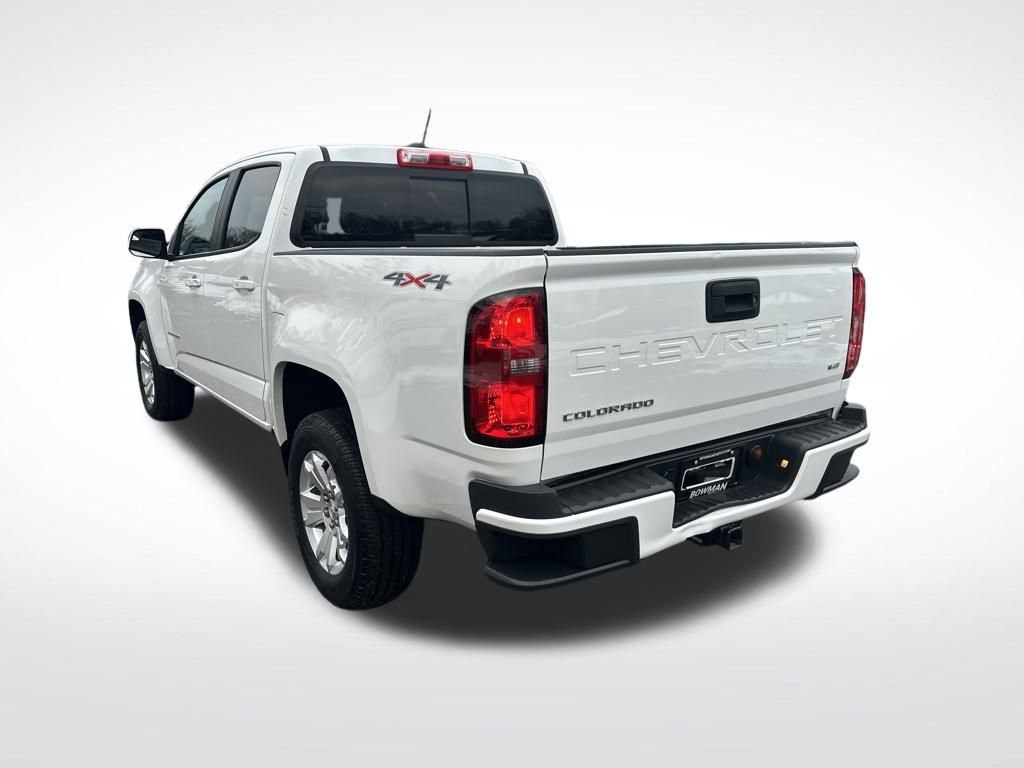 Certified 2022 Chevrolet Colorado LT w/ LT Convenience Package image 3