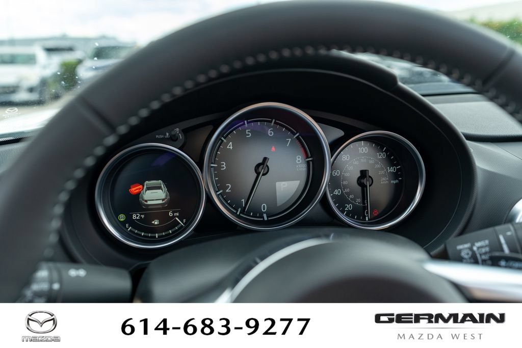 New 2026 MAZDA MX-5 Miata RF Grand Touring w/ Appearance Package RWD image 26