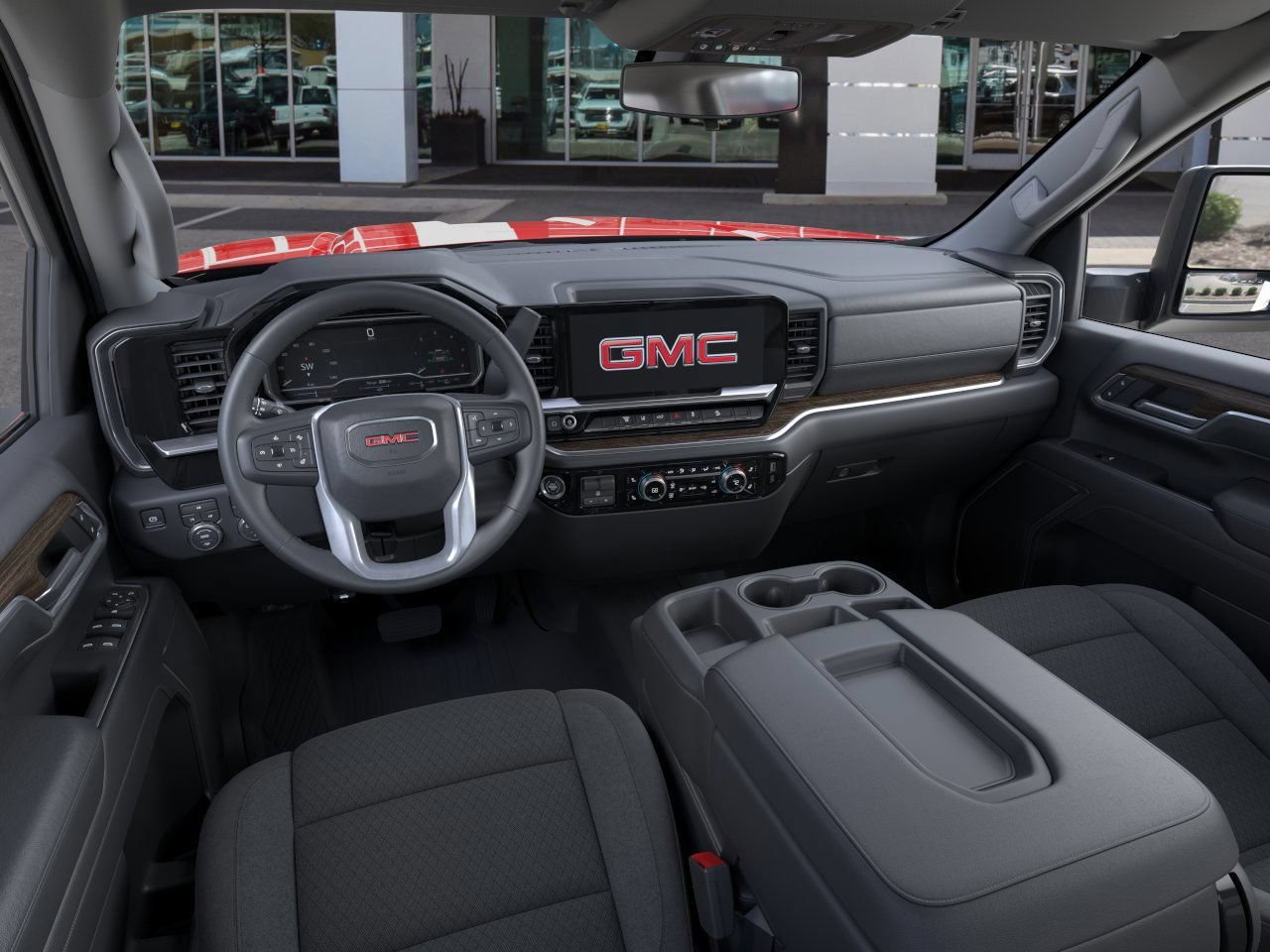 New 2026 GMC Sierra 2500 SLE w/ SLE Value Package; AWD/4WD image 15