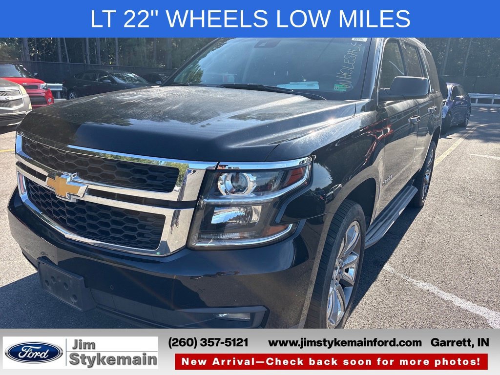 Used 2017 Chevrolet Tahoe LT w/ Luxury Package AWD/4WD image 6