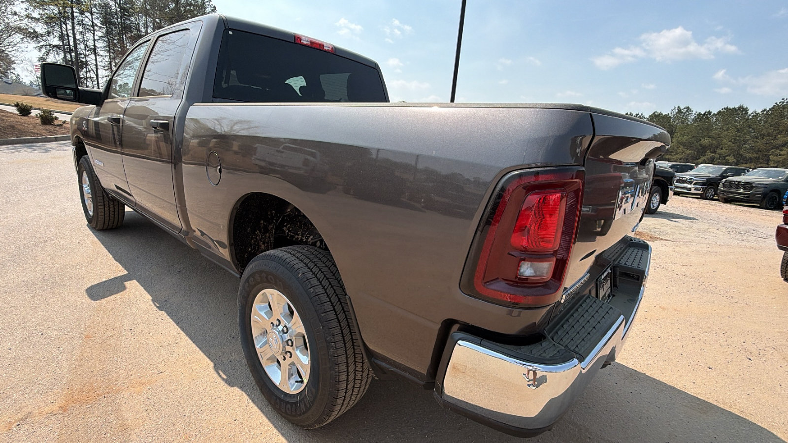 New 2026 RAM 2500 Big Horn AWD/4WD image 10