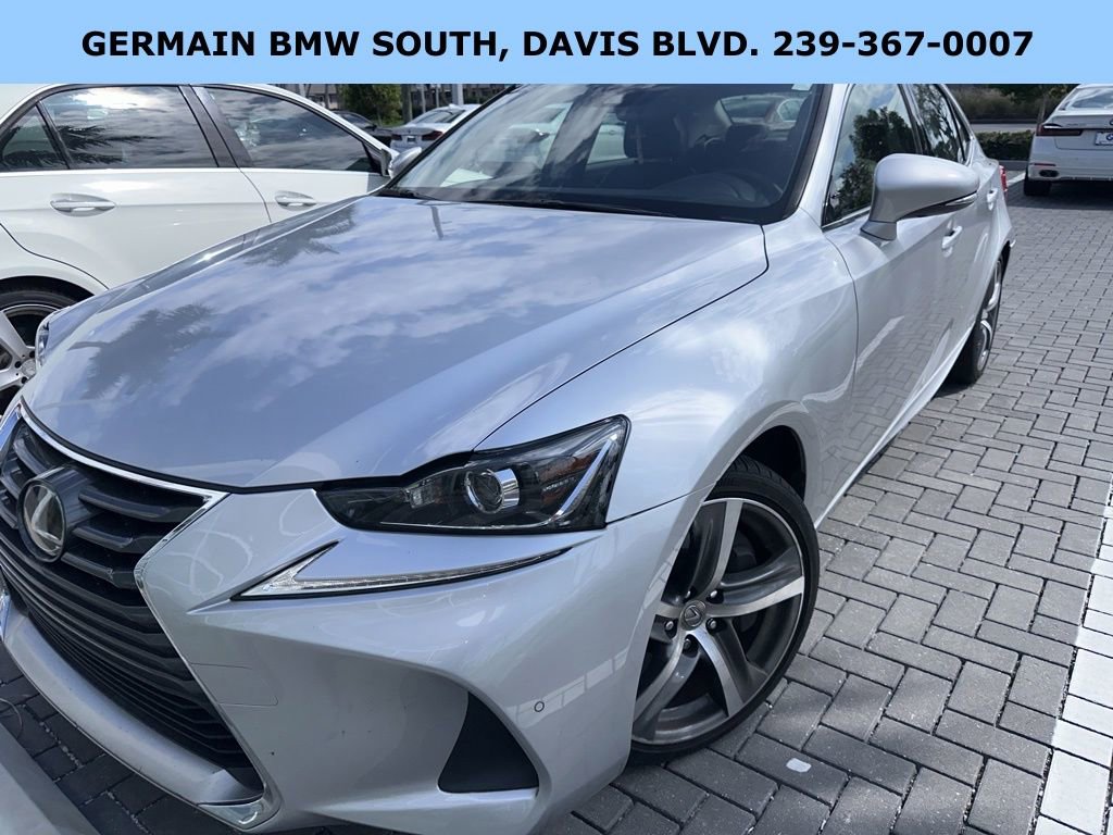 Used 2017 Lexus IS 200t 200t w/ Navigation System Package image 1