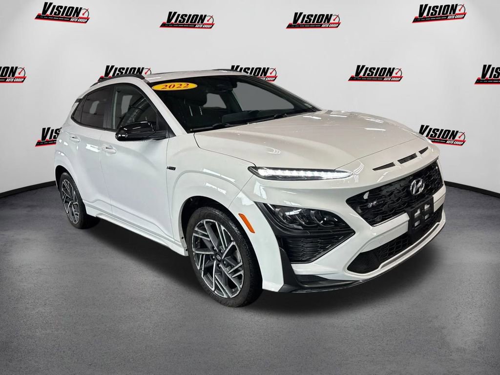 Certified 2022 Hyundai Kona N Line w/ Tech Package image 3