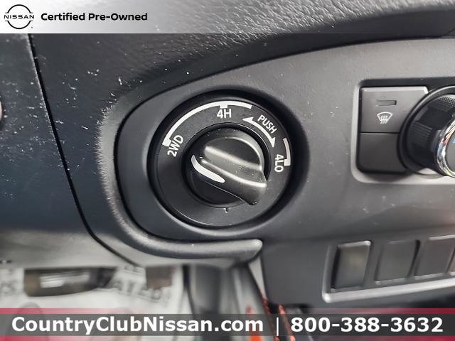 Certified 2024 Nissan Frontier PRO-4X w/ Off-Road Protection Package image 17